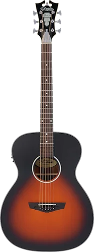 D'Angelico Premier Tammany LS Acoustic-electric Guitar - Satin Vintage Sunburst