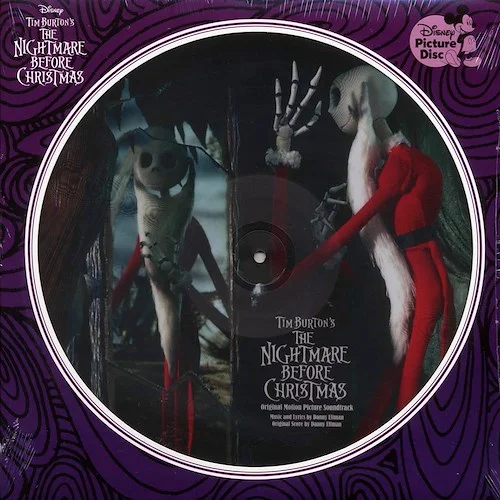 Danny Elfman - Tim Burton's The Nightmare Before Christmas (Original Motion Picture Soundtrack) (die-cut jacket) (ltd. ed.) (2xLP) (picture disc)