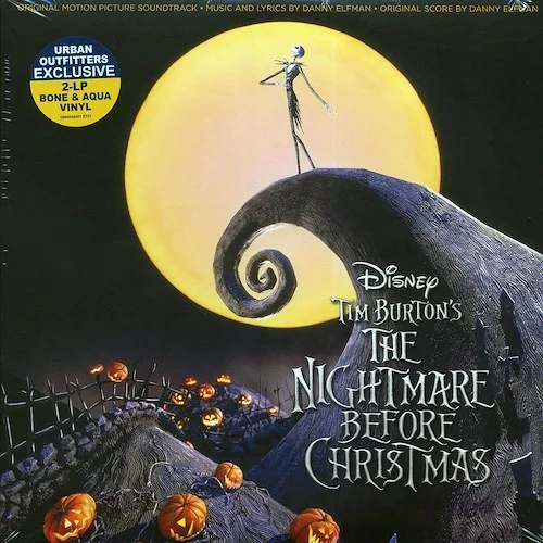 Danny Elfman - Tim Burton's The Nightmare Before Christmas (Original Motion Picture Soundtrack) (ltd. ed.) (ltd. ed.) (2xLP) (colored vinyl)