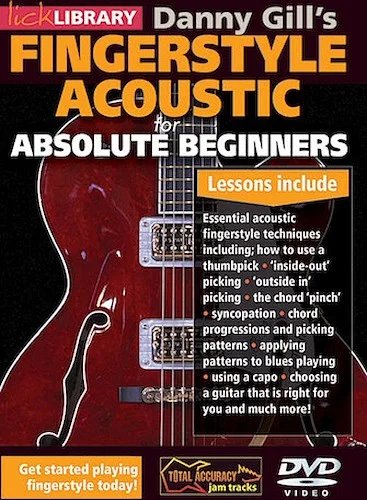 Danny Gill's Fingerstyle Acoustic - Absolute Beginners