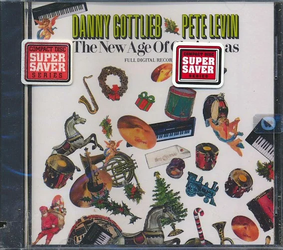 Danny Gottlieb, Pete Levin - New Age Of Christmas (marked/ltd stock)