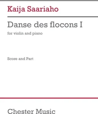 Danse des flocons I - for Violin and Piano
