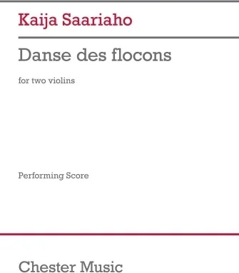 Danse des flocons (Set of Performance Scores) - for 2 Violins
