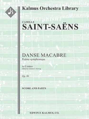 Danse Macabre, Op. 40