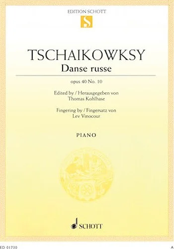 Danse russe, Op. 40, No. 10