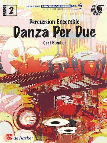 Danza Per Due for Percussion Ensemble - 2 Players: 2 Snare, 1 Military Drum