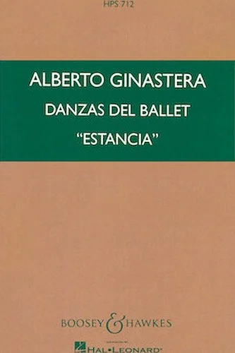 Danzas del Ballet "Estancia"