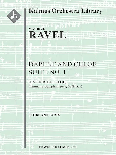 Daphnis and Chloe: Suite No. 1<br>