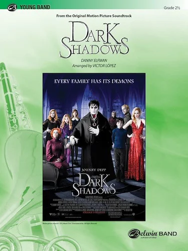 Dark Shadows (from the Original Motion Picture Soundtrack)