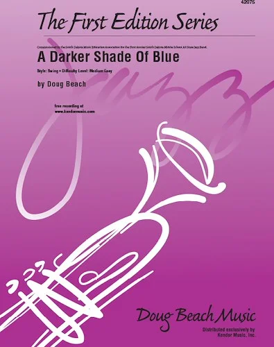 Darker Shade Of Blue, A