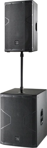 Das Altea-718a-115Powered 18 inch 1200 Wpeak Cla