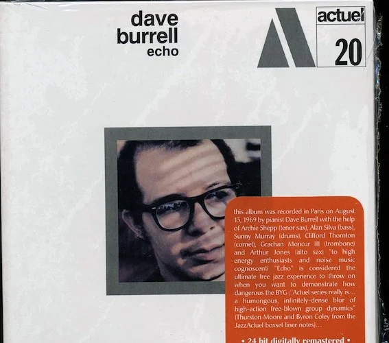 Dave Burrell - Echo (ltd. ed.) (deluxe mini-LP slipsleeve edition) (24-bit mastering)