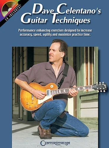 Dave Celentano's Guitar Techniques Image