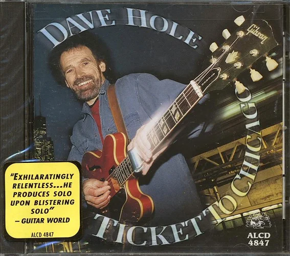 Dave Hole - Ticket To Chicago (marked/ltd stock)