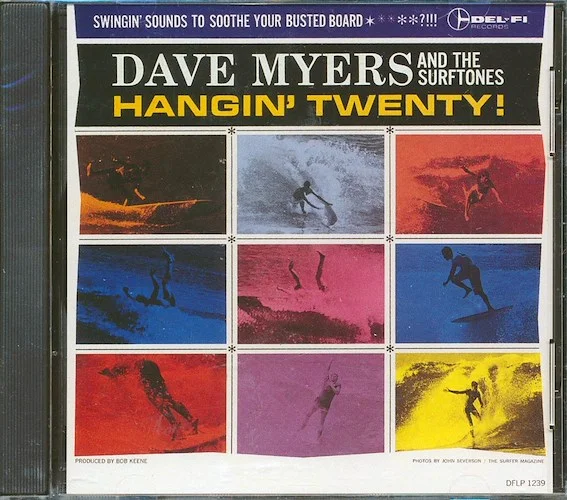 Dave Myers & The Surftones - Hangin' Twenty