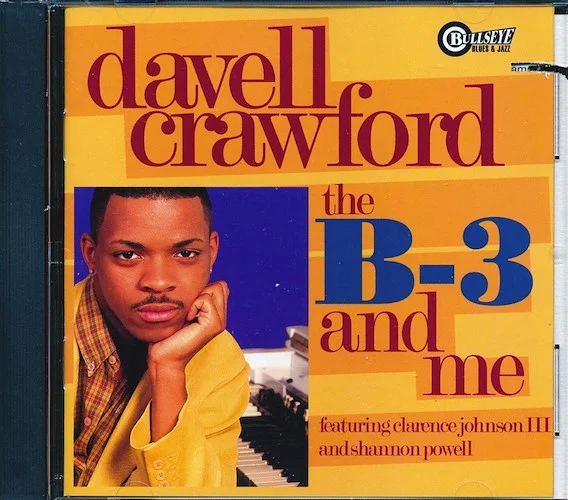 Davell Crawford - The B-3 And Me (marked/ltd stock)