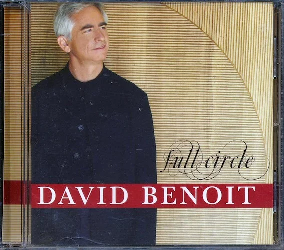 David Benoit - Full Circle (marked/ltd stock)