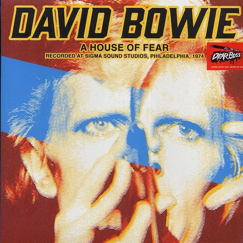 David Bowie - A House Of Fear: Recorded At Sigma Sound Studios, Philadelphia, 1974 (ltd. 300 copies made) (yellow vinyl)