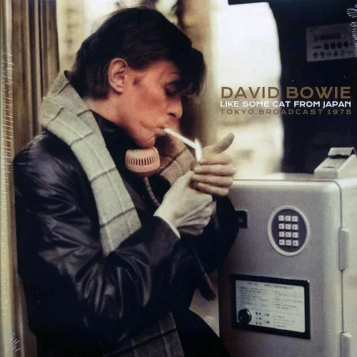 David Bowie - Like Some Cat From Japan: Tokyo Broadcast 1978 (ltd. ed.) (2xLP) (clear vinyl)