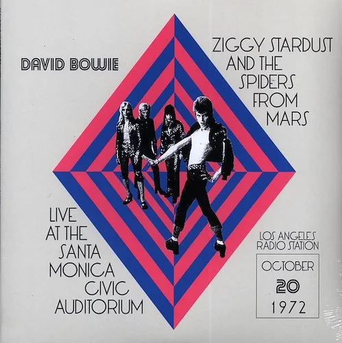 David Bowie - Live At The Santa Monica Civic Auditorium October 20 1972
