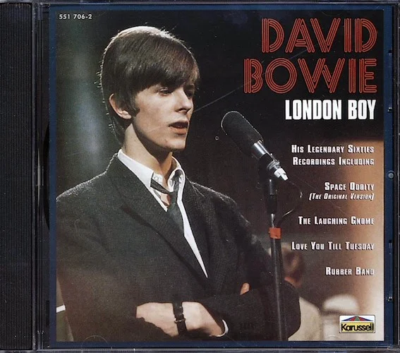 David Bowie - London Boy