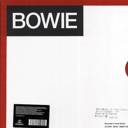 David Bowie - Mercury Demos (box set)