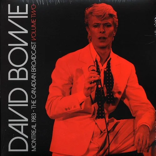 David Bowie - Montreal 1983 Volume 2: The Canadian Broadcast (2xLP)