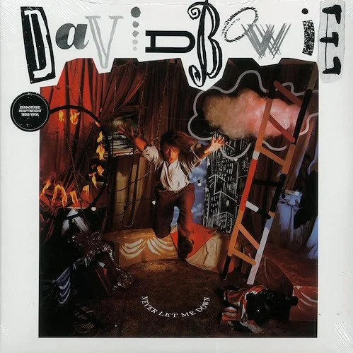 David Bowie - Never Let Me Down (180g) (remastered)