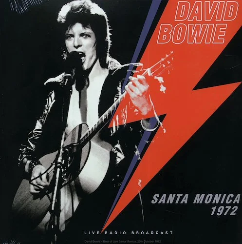 David Bowie - Santa Monica 1972: Civic Auditorium, October 20th