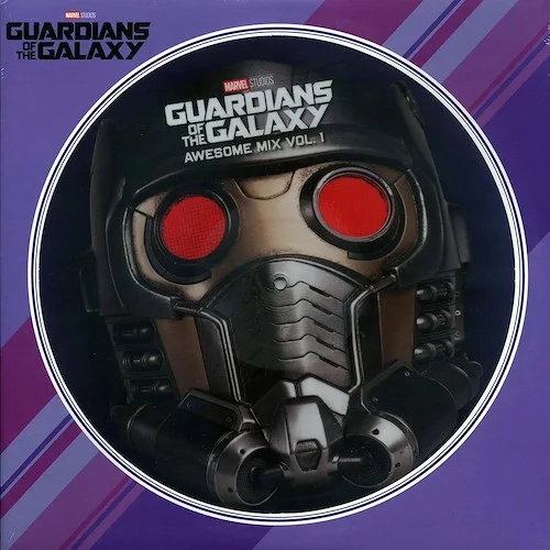 David Bowie, The Raspberries, The Runaways, Elvin Bishop, Blue Swede, Etc. - Guardians Of The Galaxy Awesome Mix Volume 1 (die-cut jacket) (picture disc)