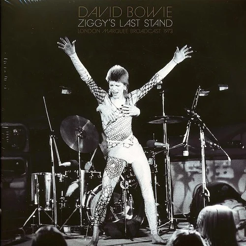 David Bowie - Ziggy's Last Stand: London Marquee Broadcast 1973 (2xLP)