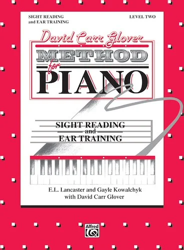 David Carr Glover Method for Piano: Sight Reading and Ear Training, Level 2