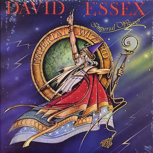 David Essex - Imperial Wizard (blue vinyl)