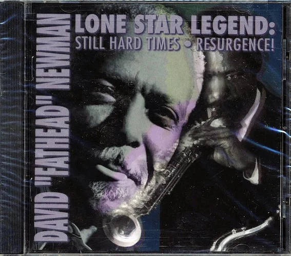 David Fathead Newman - Lone Star Legend: Still Hard Times Resurgence