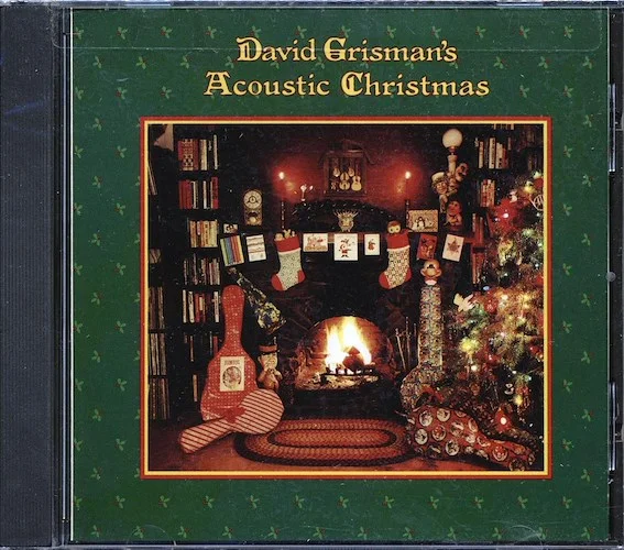 David Grisman - David Grisman's Acoustic Christmas (marked/ltd stock)