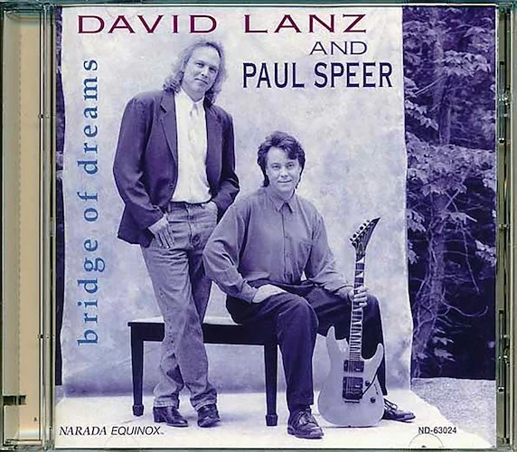 David Lanz, Paul Speer - Bridge Of Dreams (marked/ltd stock)