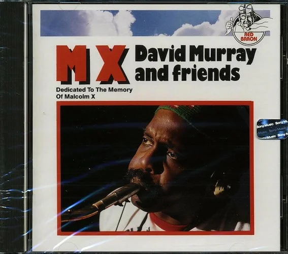 David Murray & Friends - MX: Dedicated To The Memory Of Malcolm X (marked/ltd stock)