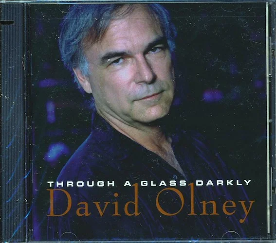 David Olney - Through A Glass Darkly (marked/ltd stock)