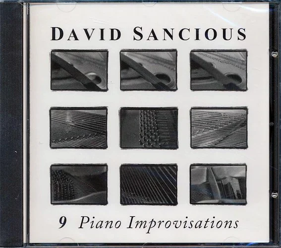 David Sancious - 9 Piano Improvisations