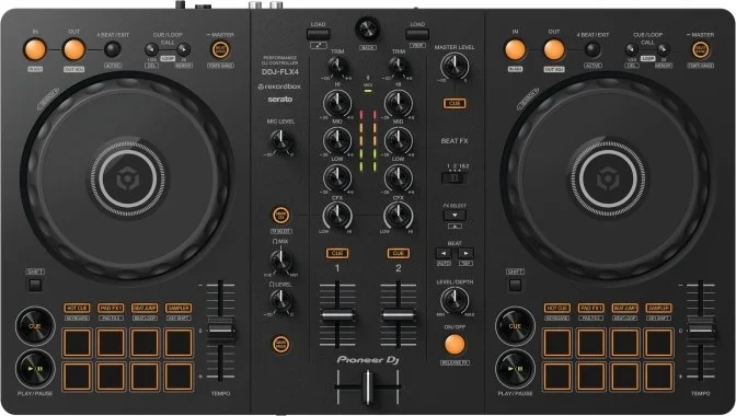 DDJ-FLX4 - 2-Channel DJ Controller | Capital Music Gear