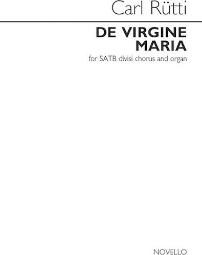 De Virgine Maria