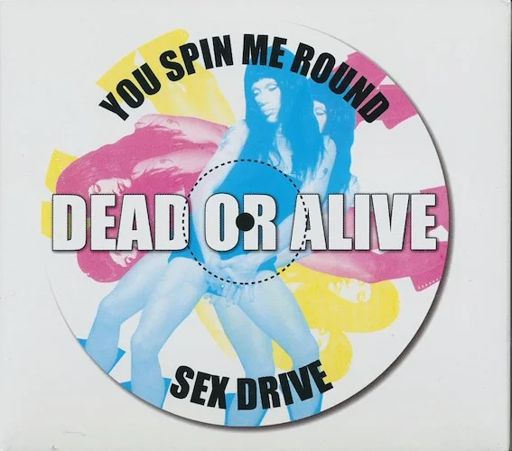 Dead Or Alive - You Spin Me Round / Sex Drive (2xCD) (marked/ltd stock) (deluxe 4-fold digipak)