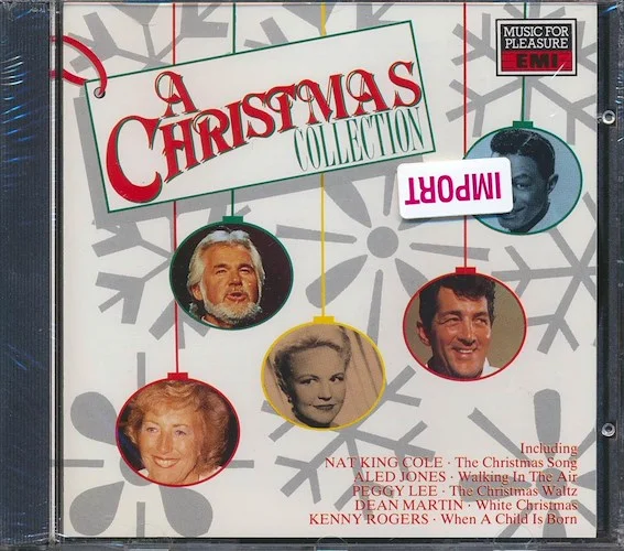 Dean Martin, Peggy Lee, Nat King Cole, Etc. - A Christmas Collection