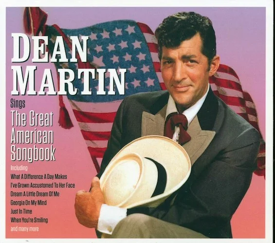 Dean Martin - Sings The Great American Songbook (32 tracks) (2xCD) (deluxe 3-fold digipak)