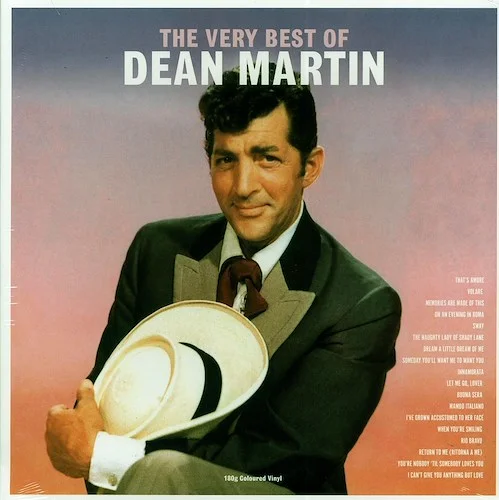 Dean Martin - The Very Best Of Dean Martin (180g) (colored vinyl)