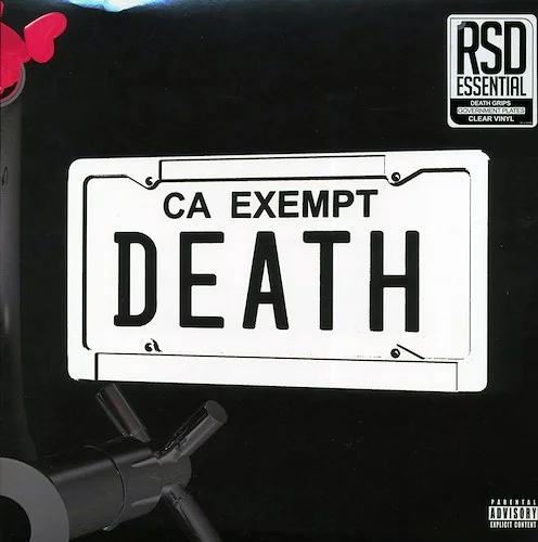 Death Grips - Government Plates (RSD 2023) (ltd. ed.) (clear vinyl)