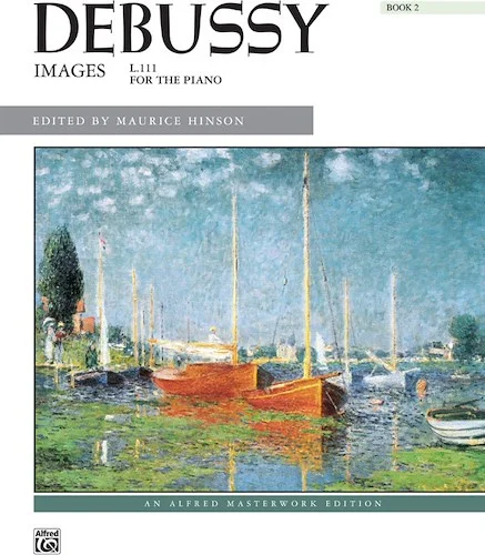 Debussy: Images, Book 2