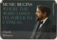 Debussy Magnet