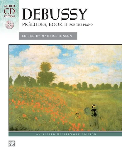 Debussy: Préludes, Book 2