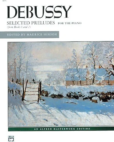 Debussy: Selected Preludes (from Books 1 and 2)